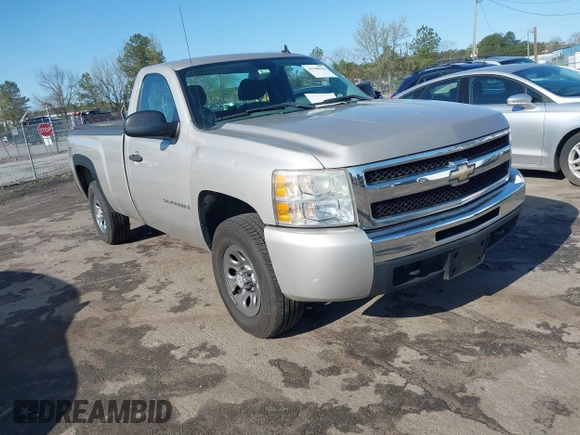 2009 Chevrolet Silverado 1500 1LT with VIN 1GCEK14099Z149726, listed as a IAAI auction lot 41940918 with 127,155 mi miles and . Bid and sale history available at DreamBid. Image 1.