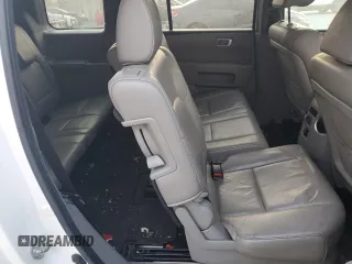 2012 Honda Pilot EX-L z VIN 5FNYF3H59CB010051, wystawiony jako Copart lot #49634915 z przebiegiem Nie podano mil oraz Szkoda całkowita • Salvage title. Historia ofert i sprzedaży dostępna na DreamBid. Obrazek 10.