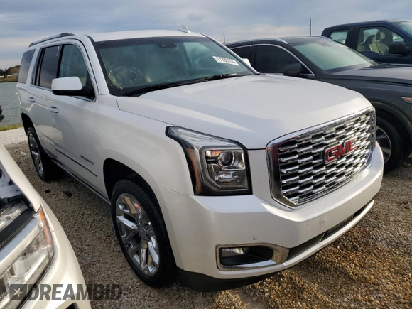 2019 GMC Yukon Denali with VIN 1GKS1CKJXKR220567, listed as a Copart auction lot 77388704 with 38,955 mi miles and Non Repairable. Bid and sale history available at carsss.com. Image 4.