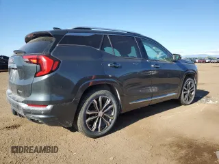 2020 GMC Terrain Denali z VIN 3GKALXEX2LL161925, wystawiony jako Copart lot #57095335 z przebiegiem 114 726 mil mil oraz Szkoda całkowita • Salvage title. Historia ofert i sprzedaży dostępna na DreamBid. Obrazek 3.