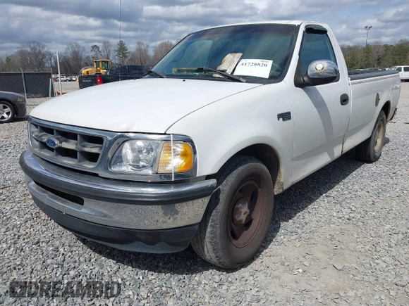 1997 Ford F-150 с VIN 1FTEF1760VNC06983, выставлен на аукционе IAAI как лот 41728820 с пробегом 218 804 миль миль и . История ставок и продаж доступна на DreamBid. Изображение 2.