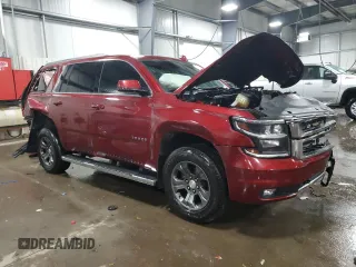 2016 Chevrolet Tahoe LT with VIN 1GNSKBKC2GR332010, listed as a Copart auction lot 45983515 with Not Provided miles and Non Repairable. Bid and sale history available at DreamBid. Image 4.