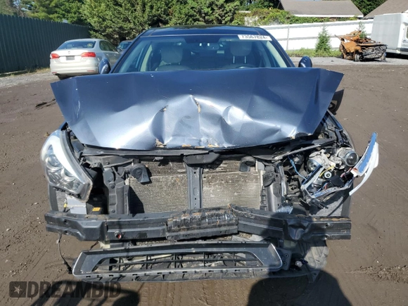 2014 Kia Cadenza Premium with VIN KNALN4D71E5153863, listed as a Copart auction lot 73567824 with 116,308 mi miles and Salvage Title. Bid and sale history available at carsss.com. Image 5.