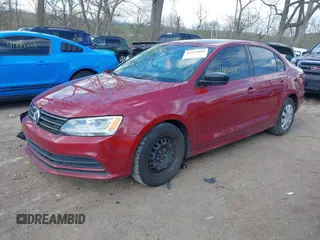 2016 Volkswagen Jetta Sedan 1.4T S w/Technology with VIN 3VW267AJ4GM383761, listed as a IAAI auction lot 41894880 with 162,942 mi miles. Bid and sale history available at carsss.com. Image 17.
