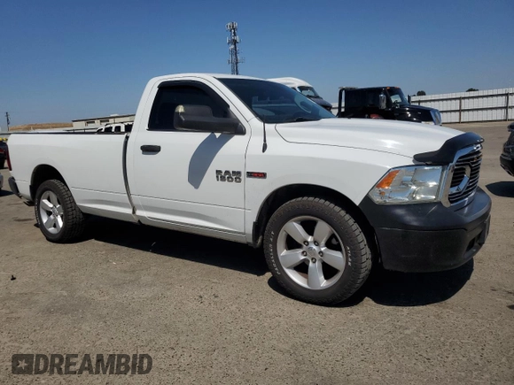 2015 Ram 1500 with VIN 3C6JR6DM2FG643651, listed as a Copart auction lot 56415475 with 180,758 mi miles and Clean title. Bid and sale history available at DreamBid. Image 4.