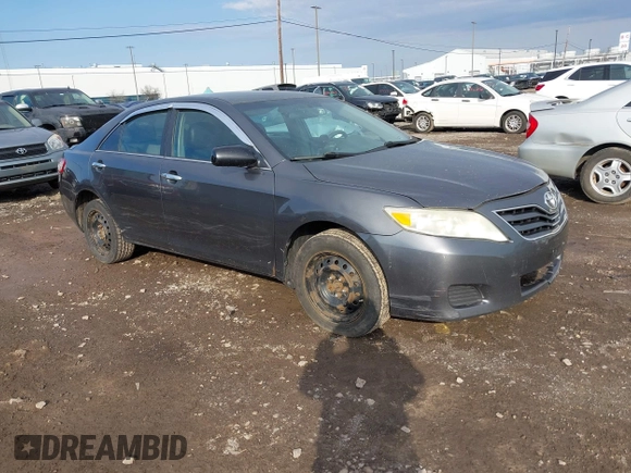 2010 Toyota Camry with VIN 4T4BF3EK7AR065068, listed as a IAAI auction lot 42088904 with 284,450 mi miles and . Bid and sale history available at DreamBid. Image 1.