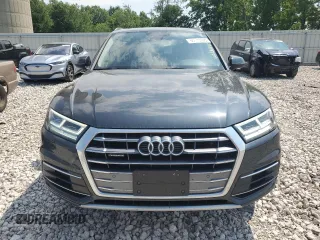 2019 Audi Q5 Premium Plus z VIN WA1BNAFY3K2101452, wystawiony jako Copart lot #60135695 z przebiegiem 116 998 mil mil oraz Czysty tytuł • Clean title. Historia ofert i sprzedaży dostępna na DreamBid. Obrazek 5.