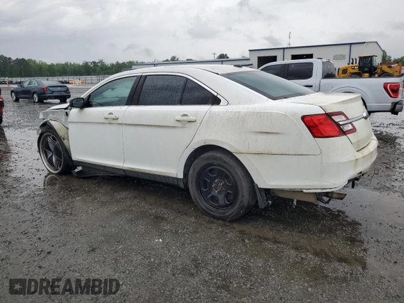 2017 Ford Police Interceptor with VIN 1FAHP2MK3HG134063, listed as a Copart auction lot 56664925 with 123,541 mi miles and Clean title. Bid and sale history available at DreamBid. Image 2.