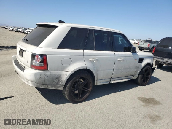 2006 Land Rover Range Rover Sport HSE with VIN SALSF25476A945506, listed as a Copart auction lot 60714065 with 204,600 mi miles and Salvage title. Bid and sale history available at DreamBid. Image 3.
