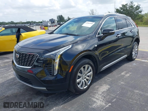 2023 Cadillac XT4 FWD Premium Luxury with VIN 1GYFZCR44PF170452, listed as a IAAI auction lot 42084960 with 22,212 mi miles and . Bid and sale history available at DreamBid. Image 17.