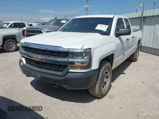 2019 Chevrolet Silverado 1500 Work Truck with VIN 2GCVKNEC9K1159977, listed as a IAAI auction lot 42221740 with 60,663 mi miles and . Bid and sale history available at DreamBid. Image 2.