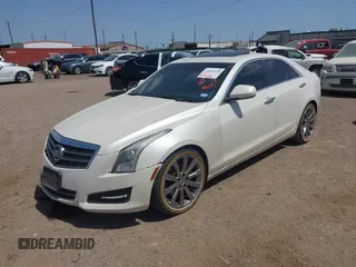 2013 Cadillac ATS Luxury with VIN 1G6AB5RX2D0178223, listed as a IAAI auction lot 41846218 with 227,800 mi miles. Bid and sale history available at carsss.com. Image 17.