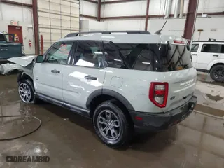 2021 Ford Bronco Sport Big Bend with VIN 3FMCR9B64MRB29210, listed as a IAAI auction lot 41431050 with 106,962 mi miles. Bid and sale history available at carsss.com. Image 3.