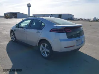 2012 Chevrolet Volt with VIN 1G1RA6E48CU126552, listed as a IAAI auction lot 41811810 with 147,086 mi miles. Bid and sale history available at carsss.com. Image 3.