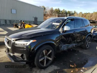 2017 Volvo XC90 R-Design with VIN YV4A22PM3H1149301, listed as a Copart auction lot 83236184 with 138,716 mi miles and Salvage title. Bid and sale history available at DreamBid. Image 1.