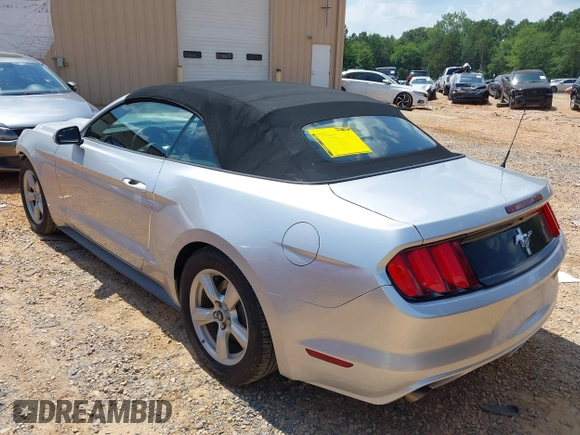 2016 Ford Mustang V6 z VIN 1FATP8EM7G5292011, wystawiony jako IAAI lot #42635923 z przebiegiem 85 719 mil mil oraz . Historia ofert i sprzedaży dostępna na DreamBid. Obrazek 3.