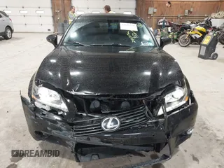 2013 Lexus GS 350 z VIN JTHCE1BL9D5014255, wystawiony jako IAAI lot #42236778 z przebiegiem 240 558 mil mil oraz . Historia ofert i sprzedaży dostępna na DreamBid. Obrazek 12.