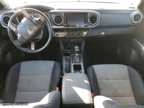 2020 Toyota Tacoma 2WD SR5 with VIN 3TMAZ5CN5LM120571, listed as a Copart auction lot 78225273 with 92,282 mi miles and Salvage Title. Bid and sale history available at carsss.com. Image 8.