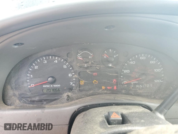 2009 Ford Ranger XL z VIN 1FTYR14D19PA35243, wystawiony jako Copart lot #54350615 z przebiegiem 207 866 mil mil oraz Szkoda całkowita • Salvage title. Historia ofert i sprzedaży dostępna na DreamBid. Obrazek 9.