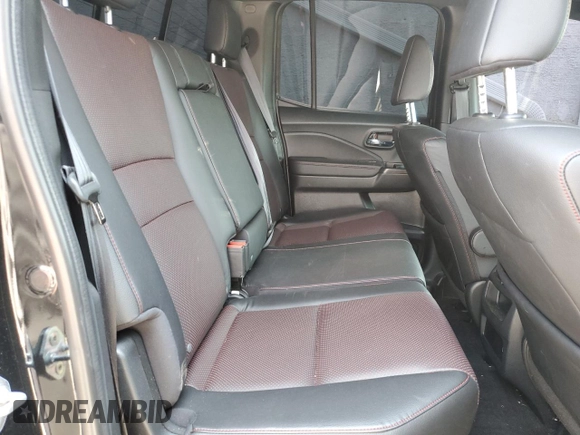 2023 Honda Ridgeline Black Edition with VIN 5FPYK3F84PB016684, listed as a Copart auction lot 58999785 with 45,171 mi miles and Salvage title. Bid and sale history available at DreamBid. Image 10.