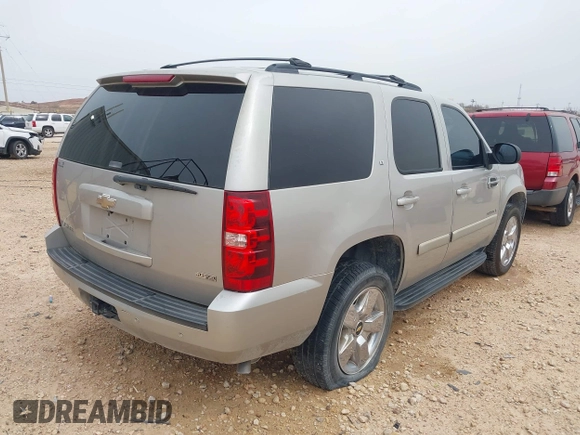 2009 Chevrolet Tahoe 2LT z VIN 1GNFC23039R152640, wystawiony jako IAAI lot #41372840 z przebiegiem 273 428 mil mil oraz . Historia ofert i sprzedaży dostępna na DreamBid. Obrazek 4.