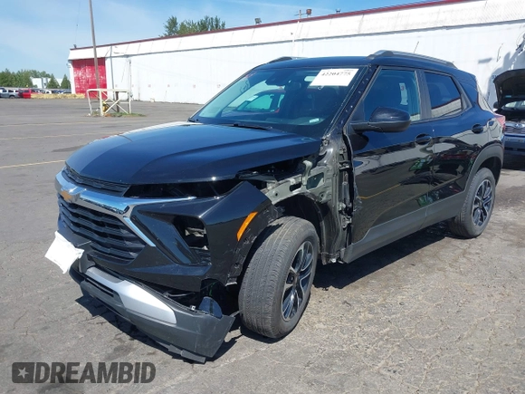 2025 Chevrolet TrailBlazer LT with VIN KL79MRSL5SB048301, listed as a IAAI auction lot 42204775 with 17,417 mi miles and . Bid and sale history available at DreamBid. Image 18.