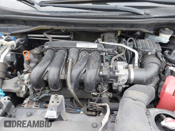 2017 Honda Fit EX-L with VIN 3HGGK5H85HM703054, listed as a IAAI auction lot 41628373 with 107,281 mi miles and . Bid and sale history available at DreamBid. Image 10.