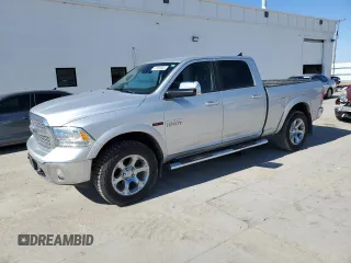2016 Ram 1500 Laramie z VIN 1C6RR7VM7GS174669, wystawiony jako Copart lot #47489555 z przebiegiem 134 432 mil mil oraz Czysty tytuł • Clean title. Historia ofert i sprzedaży dostępna na DreamBid. Obrazek 1.