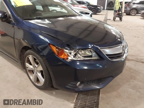 2013 Acura ILX Premium with VIN 19VDE1F57DE005746, listed as a IAAI auction lot 41269770 with 128,624 mi miles and . Bid and sale history available at DreamBid. Image 6.