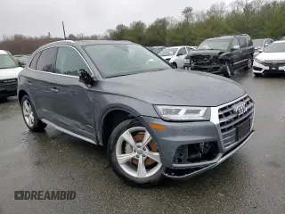 2020 Audi Q5 Premium Plus with VIN WA1BNAFY1L2096060, listed as a Copart auction lot 36962283 with 13,084 mi miles. Bid and sale history available at carsss.com. Image 12.