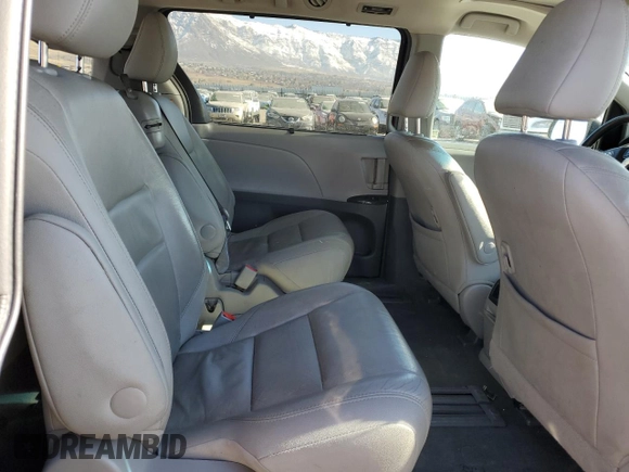 2016 Toyota Sienna XLE with VIN 5TDYK3DC9GS755500, listed as a Copart auction lot 42831485 with 60,890 mi miles and Salvage Title. Bid and sale history available at carsss.com. Image 11.