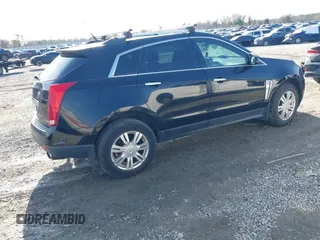 2013 Cadillac SRX Luxury Collection with VIN 3GYFNCE30DS542997, listed as a IAAI auction lot 41499554 with 177,480 mi miles. Bid and sale history available at carsss.com. Image 4.