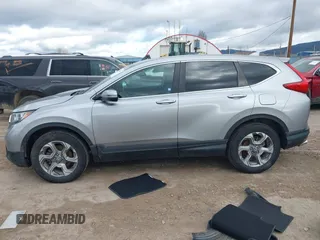 2017 Honda CR-V EX-L with VIN 2HKRW2H8XHH626231, listed as a IAAI auction lot 41979671 with 99,031 mi miles. Bid and sale history available at carsss.com. Image 14.
