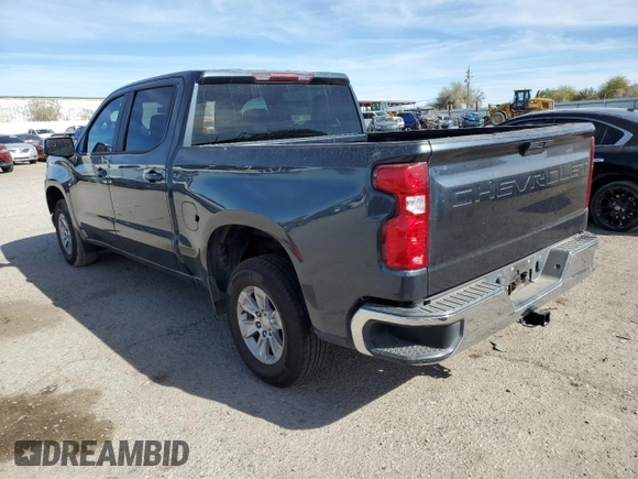 2020 Chevrolet Silverado 1500 LT with VIN 3GCPWCET9LG195453, listed as a Copart auction lot 43793135 with 149,551 mi miles and Clean Title. Bid and sale history available at DreamBid. Image 2.