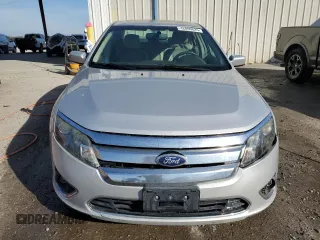 2010 Ford Fusion SEL with VIN 3FAHP0JG2AR357682, listed as a Copart auction lot 42800625 with 170,528 mi miles and Salvage Title. Bid and sale history available at carsss.com. Image 5.