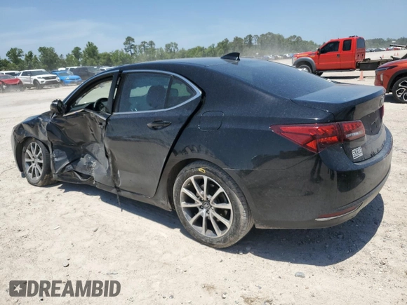 2017 Acura TLX V6 with VIN 19UUB2F30HA002931, listed as a Copart auction lot 56659055 with 110,209 mi miles and Salvage title. Bid and sale history available at DreamBid. Image 2.