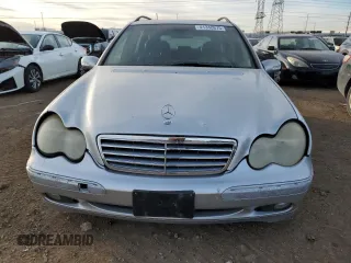 2003 Mercedes-Benz C 240 z VIN WDBRH81J23F385907, wystawiony jako Copart lot #41348675 z przebiegiem 147 913 mil mil oraz Tytuł czysty. Historia ofert i sprzedaży dostępna na DreamBid. Obrazek 5.
