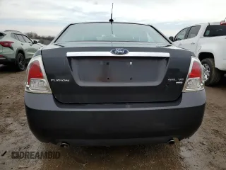 2007 Ford Fusion SEL with VIN 3FAHP02117R156844, listed as a Copart auction lot 47004605 with 208,403 mi miles and Salvage Title. Bid and sale history available at carsss.com. Image 6.