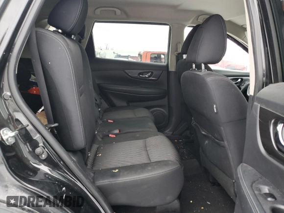 2020 Nissan Rogue SV with VIN KNMAT2MT4LP539261, listed as a Copart auction lot 43737855 with Not Provided miles and Non Repairable. Bid and sale history available at carsss.com. Image 11.
