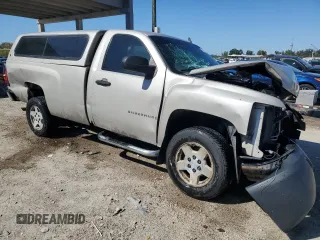 2008 Chevrolet Silverado 1500 Work Truck with VIN 1GCEC14X68Z313202, listed as a Copart auction lot 49251375 with 0 mi miles and Non Repairable. Bid and sale history available at carsss.com. Image 4.