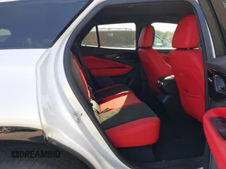 2024 Chevrolet Blazer EV eAWD RS z VIN 3GNKDCRJ6RS185260, wystawiony jako IAAI lot #41277933 z przebiegiem 5 664 mil mil oraz . Historia ofert i sprzedaży dostępna na DreamBid. Obrazek 8.
