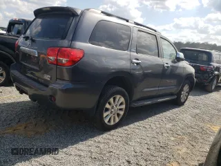 2016 Toyota Sequoia Platinum with VIN 5TDDY5G17GS134727, listed as a Copart auction lot 74923434 with 98,851 mi miles and Salvage Title. Bid and sale history available at carsss.com. Image 3.