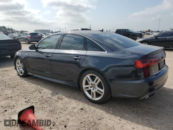 2016 Audi A6 3.0L TDI Premium Plus with VIN WAUFMAFC7GN017250, listed as a Copart auction lot 52628774 with 254,704 mi miles. Bid and sale history available at carsss.com. Image 2.