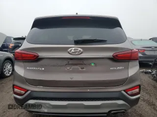 2019 Hyundai Santa Fe Ultimate with VIN 5NMS5CAA3KH052146, listed as a Copart auction lot 86600694 with 67,801 mi miles and Salvage Title. Bid and sale history available at carsss.com. Image 6.