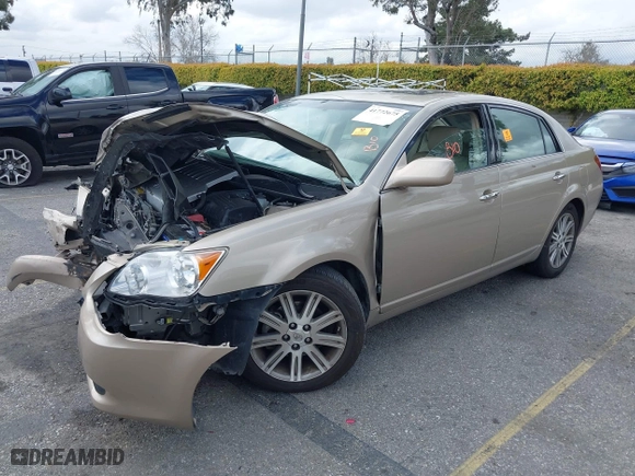 2008 Toyota Avalon XL with VIN 4T1BK36BX8U263593, listed as a IAAI auction lot 41772675 with 1 mi miles. Bid and sale history available at carsss.com. Image 18.