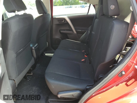 2017 Toyota RAV4 LE with VIN 2T3BFREV1HW631346, listed as a Copart auction lot 63365235 with 88,460 mi miles and Salvage title. Bid and sale history available at DreamBid. Image 11.
