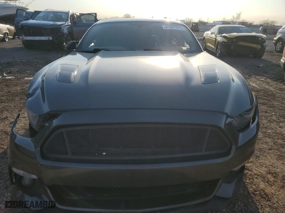 2017 Ford Mustang GT with VIN 1FA6P8CF6H5312882, listed as a Copart auction lot 47057975 with 119,187 mi miles and Salvage Title. Bid and sale history available at carsss.com. Image 5.