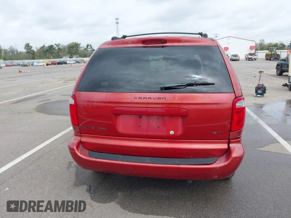 2006 Dodge Caravan SXT with VIN 1D4GP45R36B533131, listed as a IAAI auction lot 42097147 with 52,193 mi miles and . Bid and sale history available at DreamBid. Image 16.