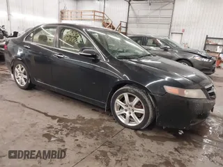 2005 Acura TSX with VIN JH4CL96825C029350, listed as a IAAI auction lot 41568051 with 1 mi miles. Bid and sale history available at carsss.com. Image 1.