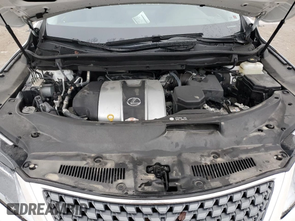 2022 Lexus RX 350 with VIN 2T2HZMDA3NC362383, listed as a Copart auction lot 45085255 with 43,905 mi miles and Salvage Title. Bid and sale history available at DreamBid. Image 11.